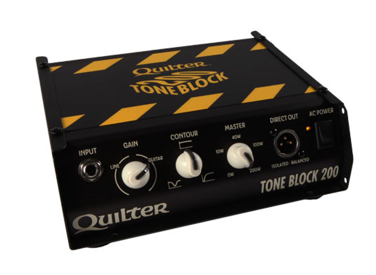 Quilter Releases the ToneBlock 200