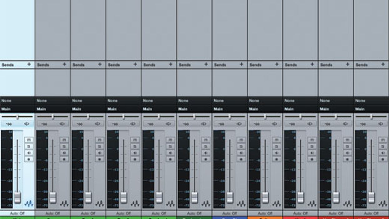 Guitar Tracks: Getting Down to Mixing
