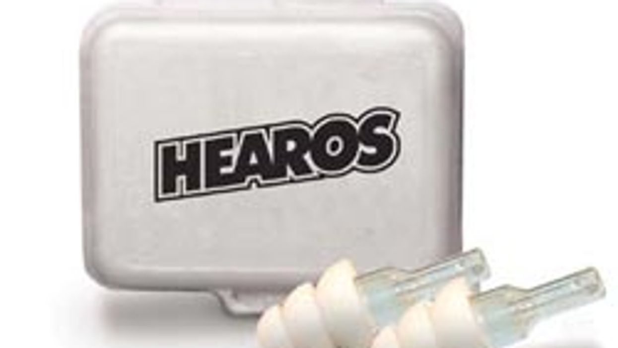 Close-Up: Hearos High Fidelity Series Earplugs