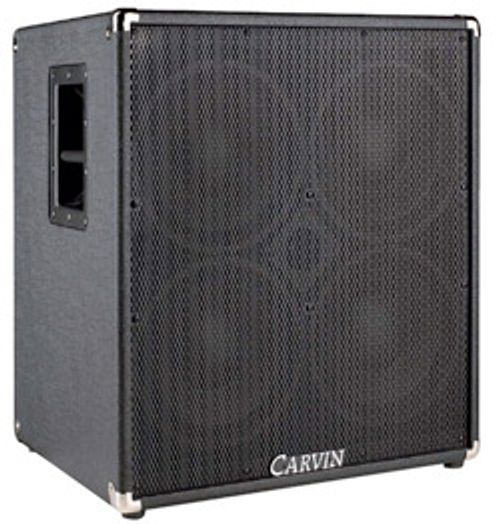 Carvin Bx500 Amp And Br410 Neo Cab