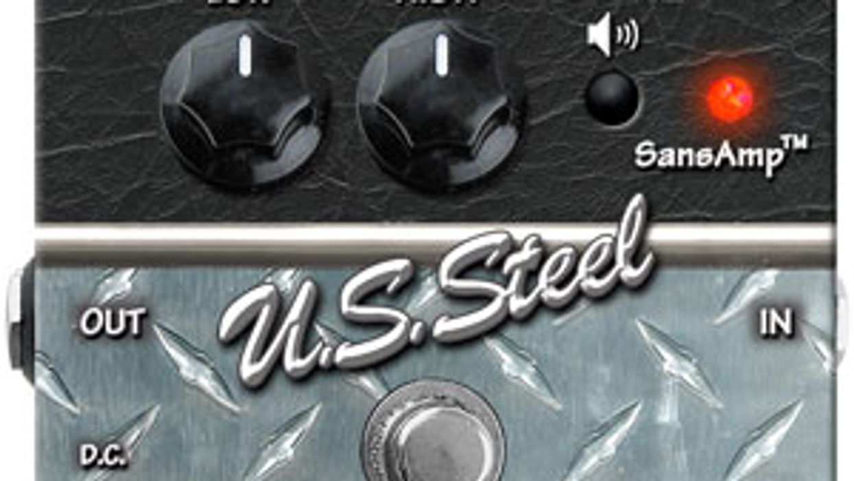 Tech 21 SansAmp Character Series Oxford, U.S. Steel, and Leeds Pedal Reviews