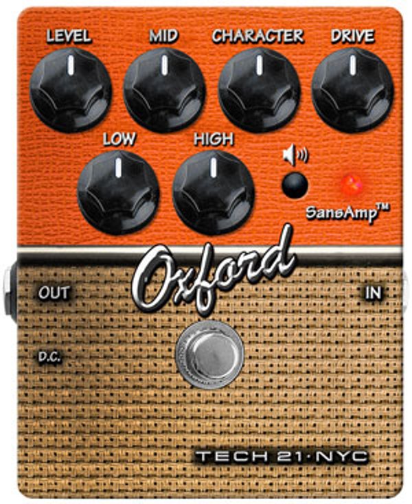 Tech 21 SansAmp Oxford & U.S. Steel Pedal Review - Premier Guitar 