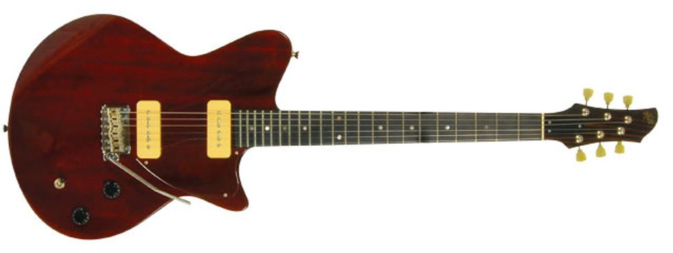 Koll Tornado Electric Guitar Review