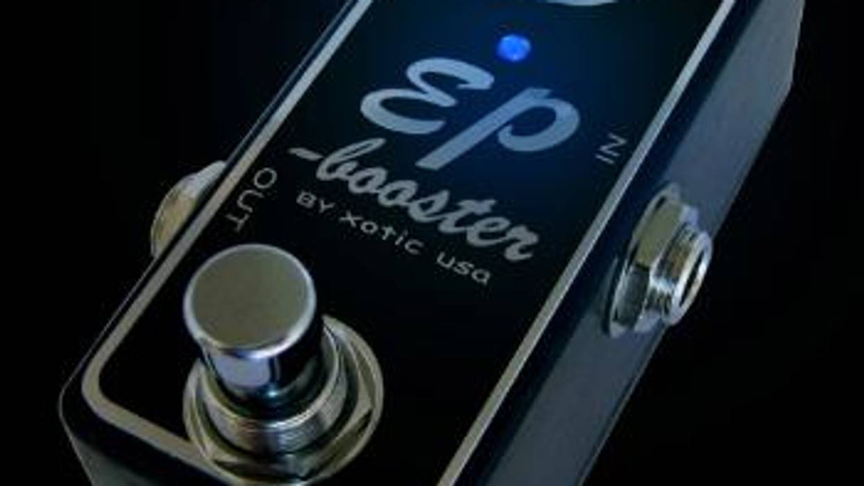 Xotic Announces EP Booster