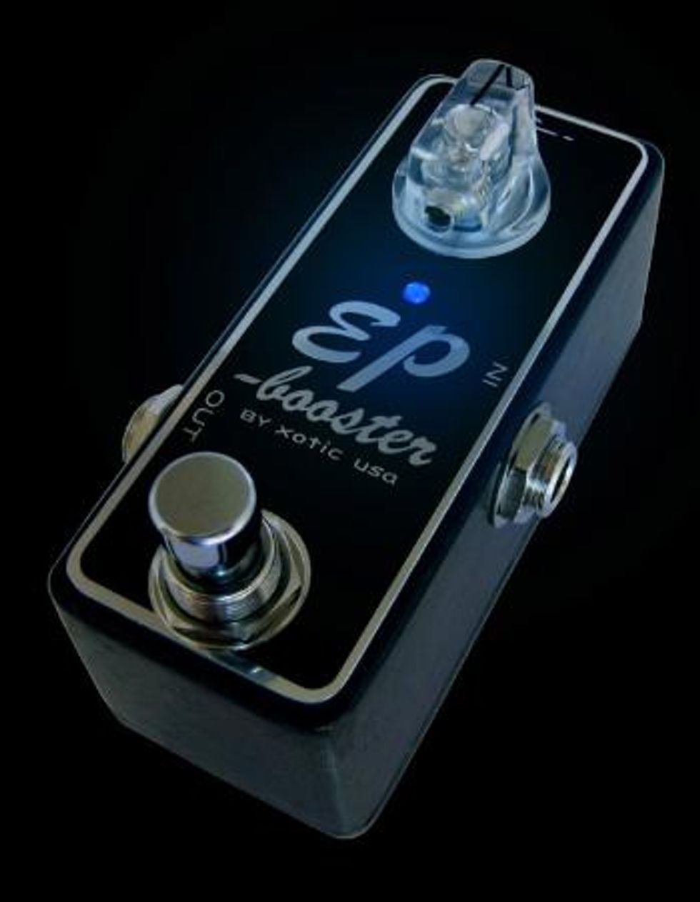 Xotic Announces EP Booster