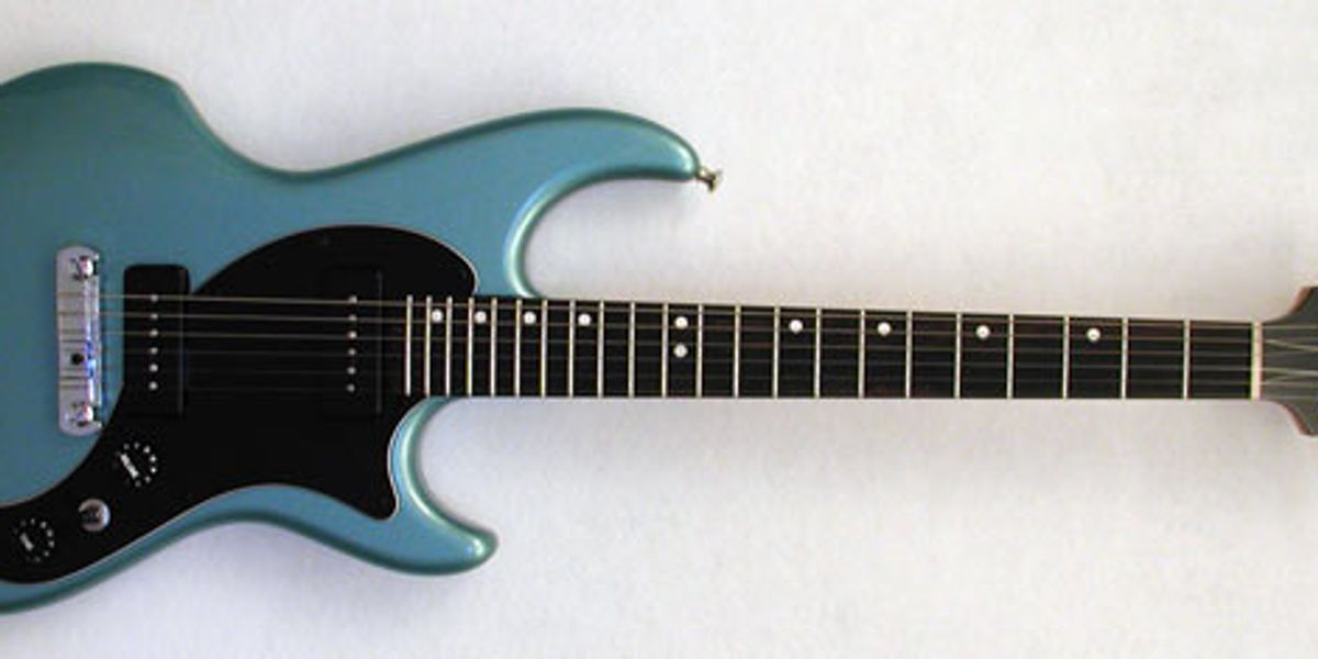 MJ Guitars Introduces the GrooveMaster - Premier Guitar