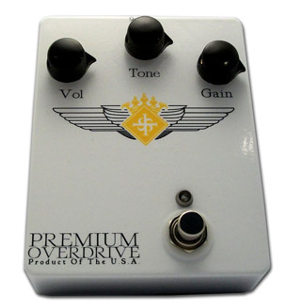 Pro Tone Pedals Introduces the Gold Label Premium Overdrive