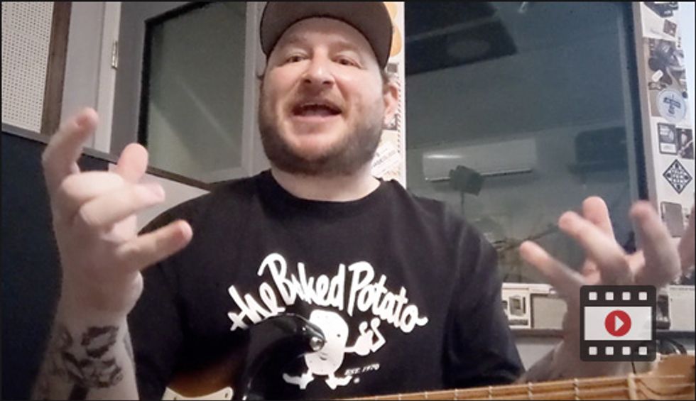 Hooked: Josh Smith on Stevie Ray Vaughan's "Scuttle Buttin'"