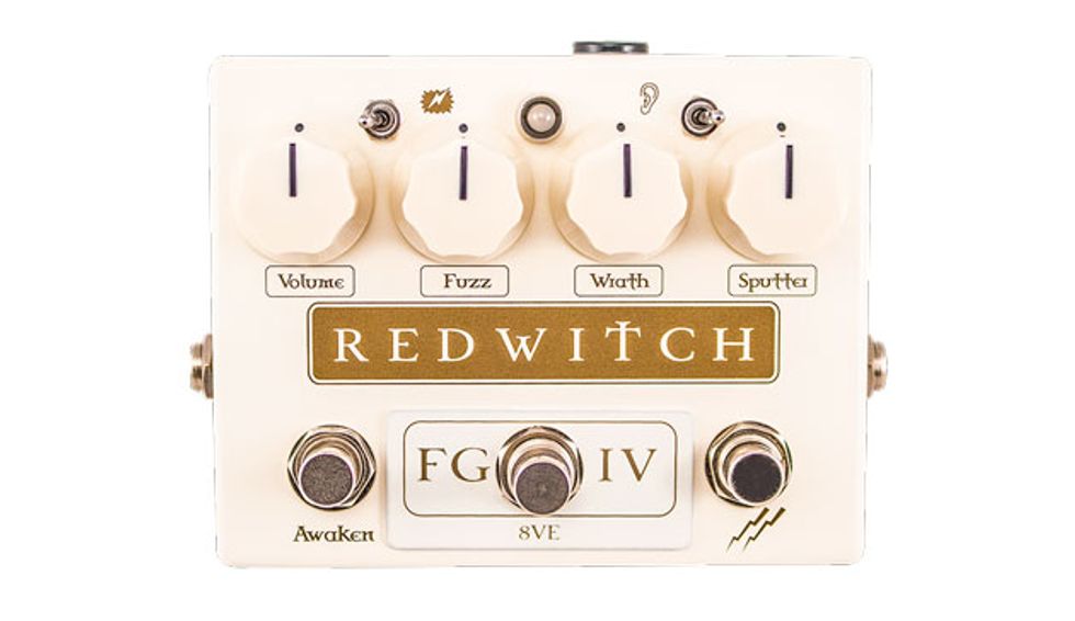 Red Witch Pedals Unveils the Fuzz God IV