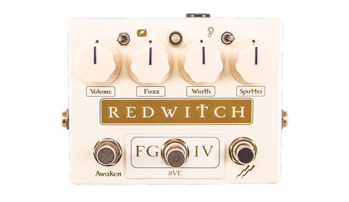 Red Witch Pedals Unveils the Fuzz God IV
