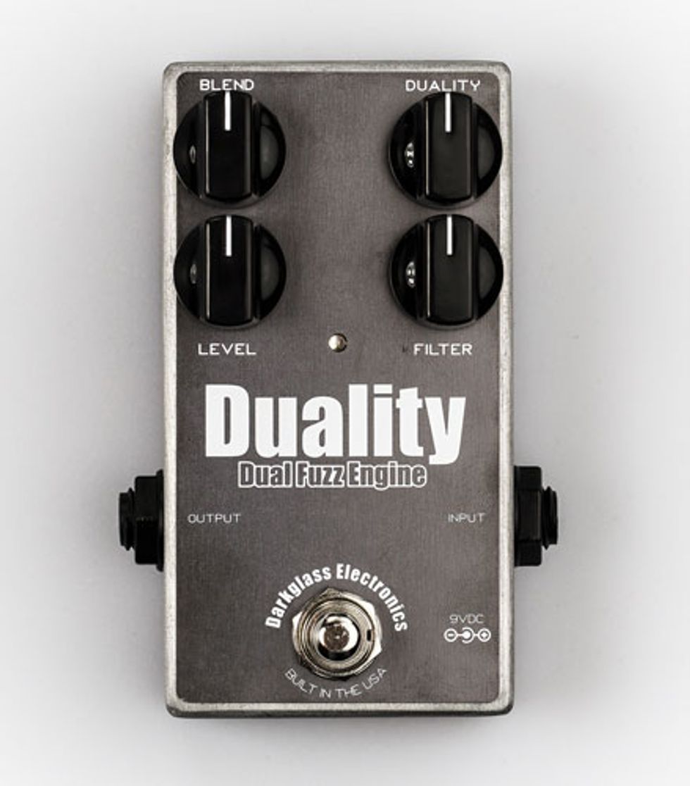 Darkglass Electronics Introduces the Duality Fuzz