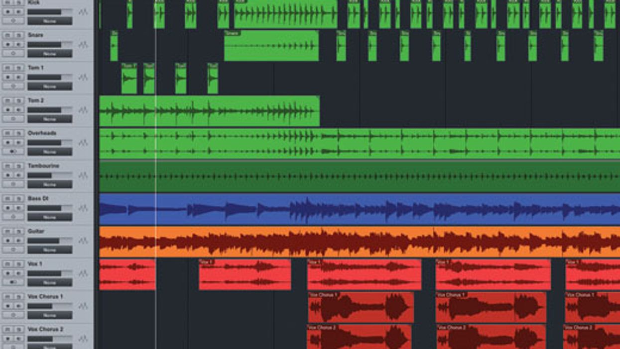 Guitar Tracks: More Track Cleaning