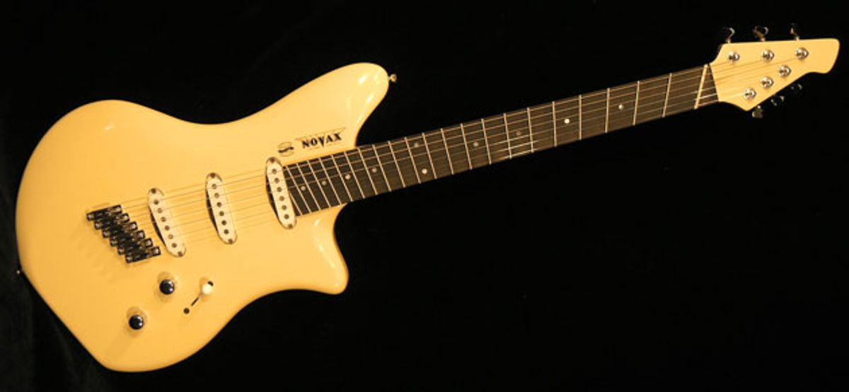 Novax Guitars Introduces 25th Anniversary Model