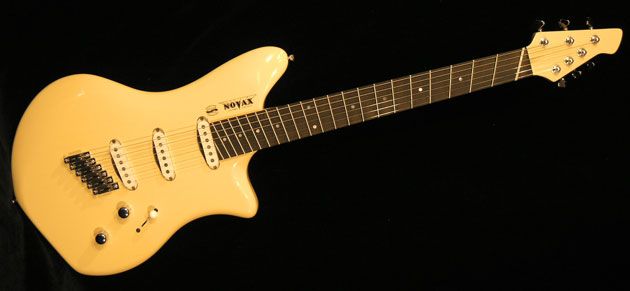 Novax Guitars Introduces 25th Anniversary Model