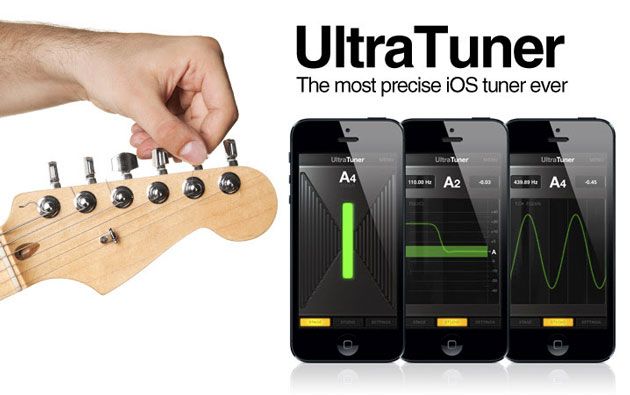 IK Multimedia Unveils UltraTuner for iOS