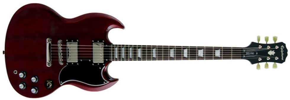 Epiphone G-400 PRO Review