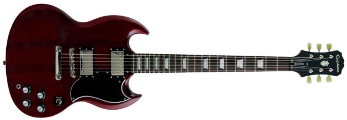 Epiphone G-400 PRO Review