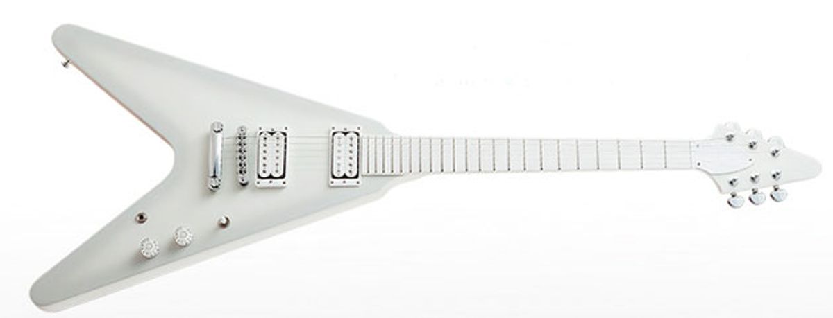 Gibson Announces Brendon Small Snow Falcon V