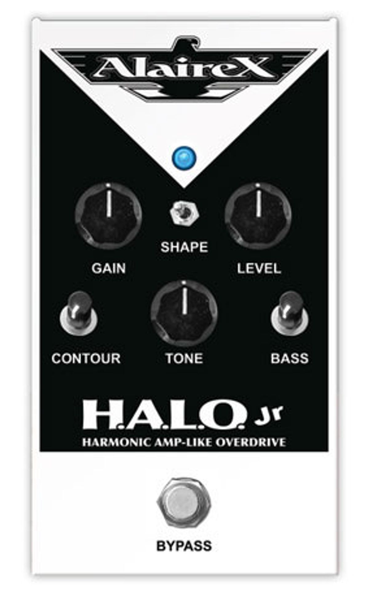 Alairex Releases the H.A.L.O. Jr. Overdrive Pedal