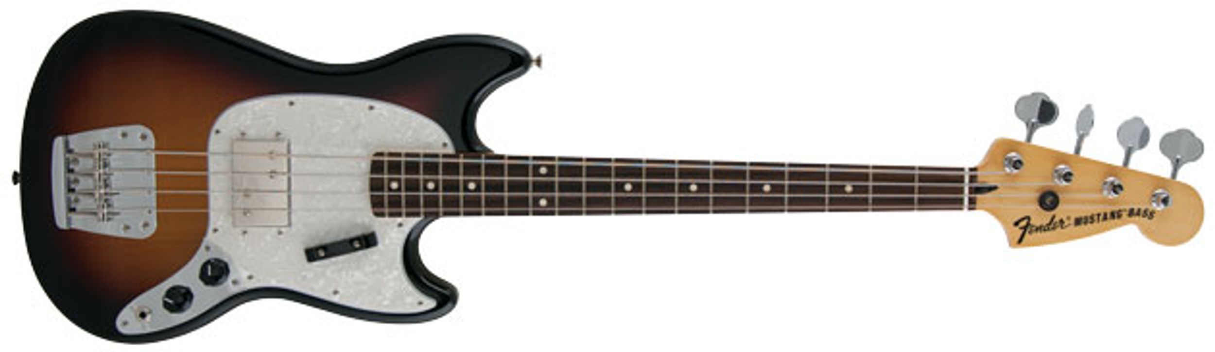 Fender Pawn Shop Mustang Bass Review