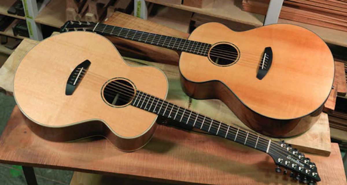Breedlove Guitars Unveils Premier Series
