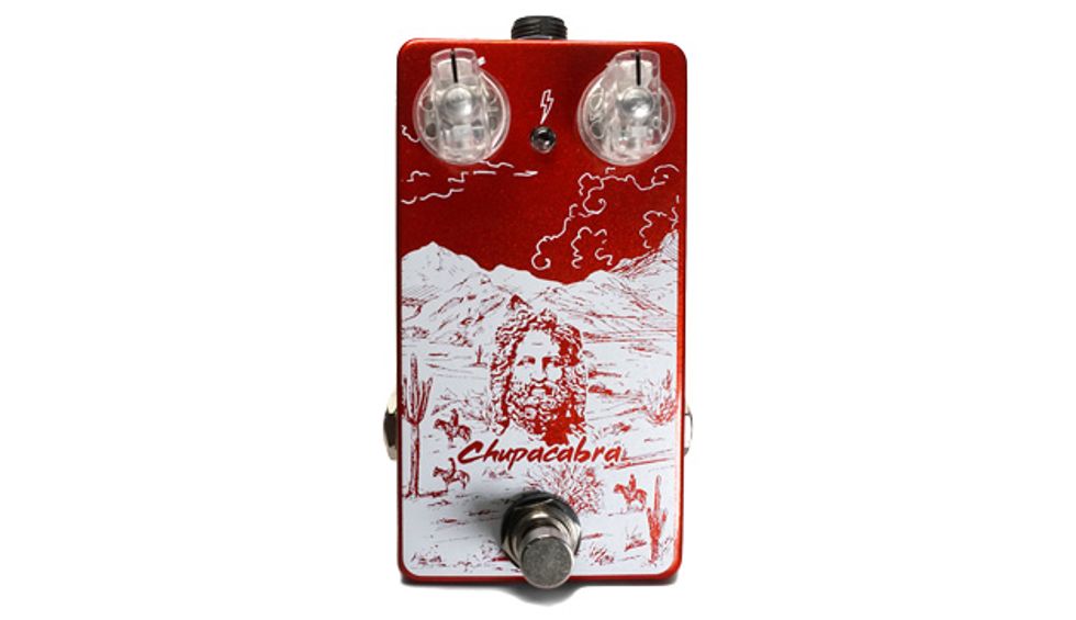 Mythos Pedals Introduces the Chupacabra