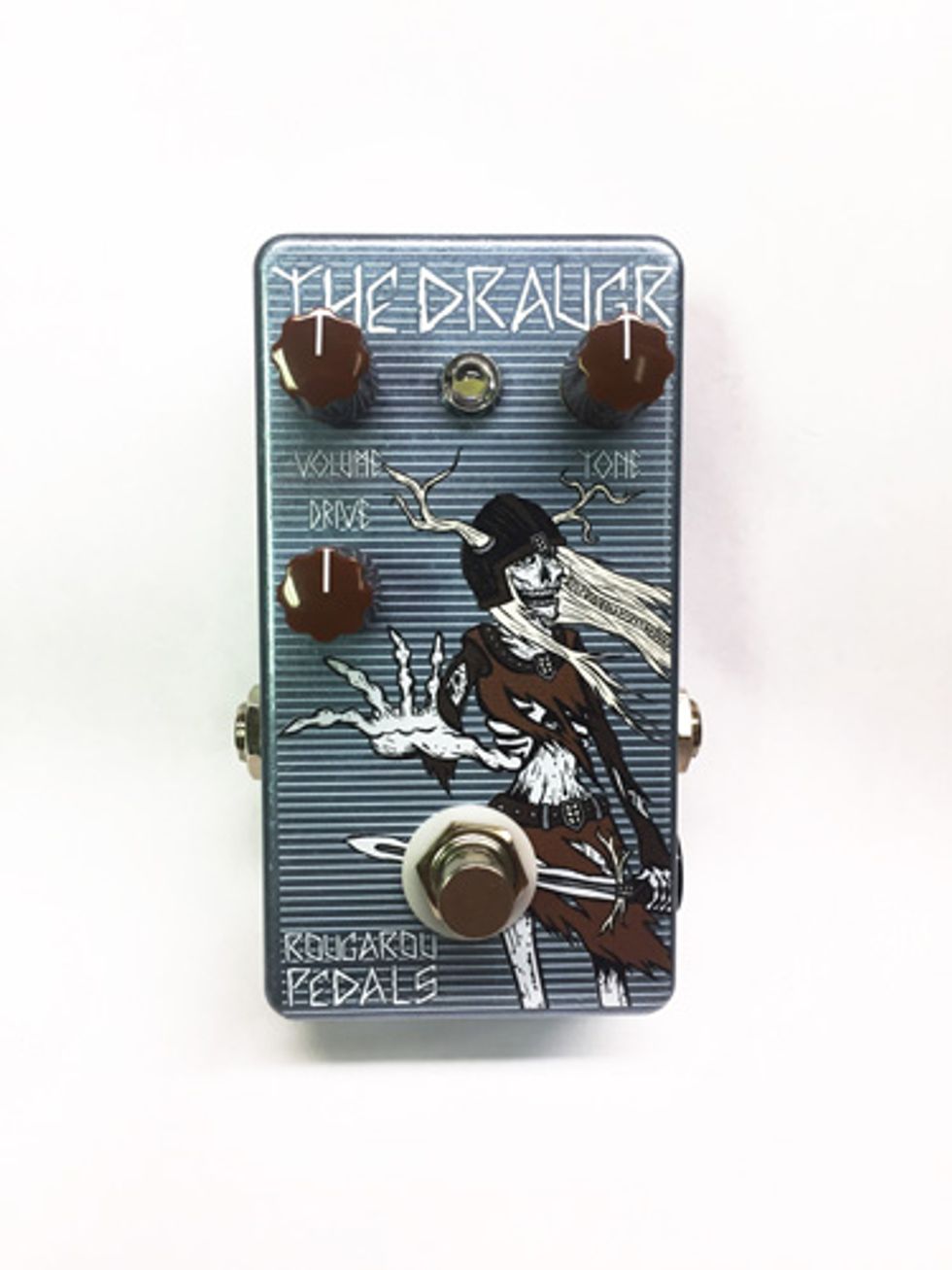Rougarou Pedals Unveils the Draugr