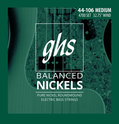 GHS Unveils Balanced Nickel Bass Strings