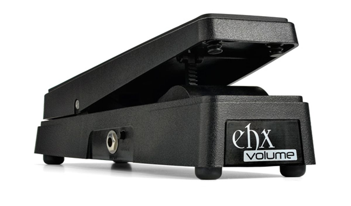 Electro-Harmonix Releases New Volume Pedal
