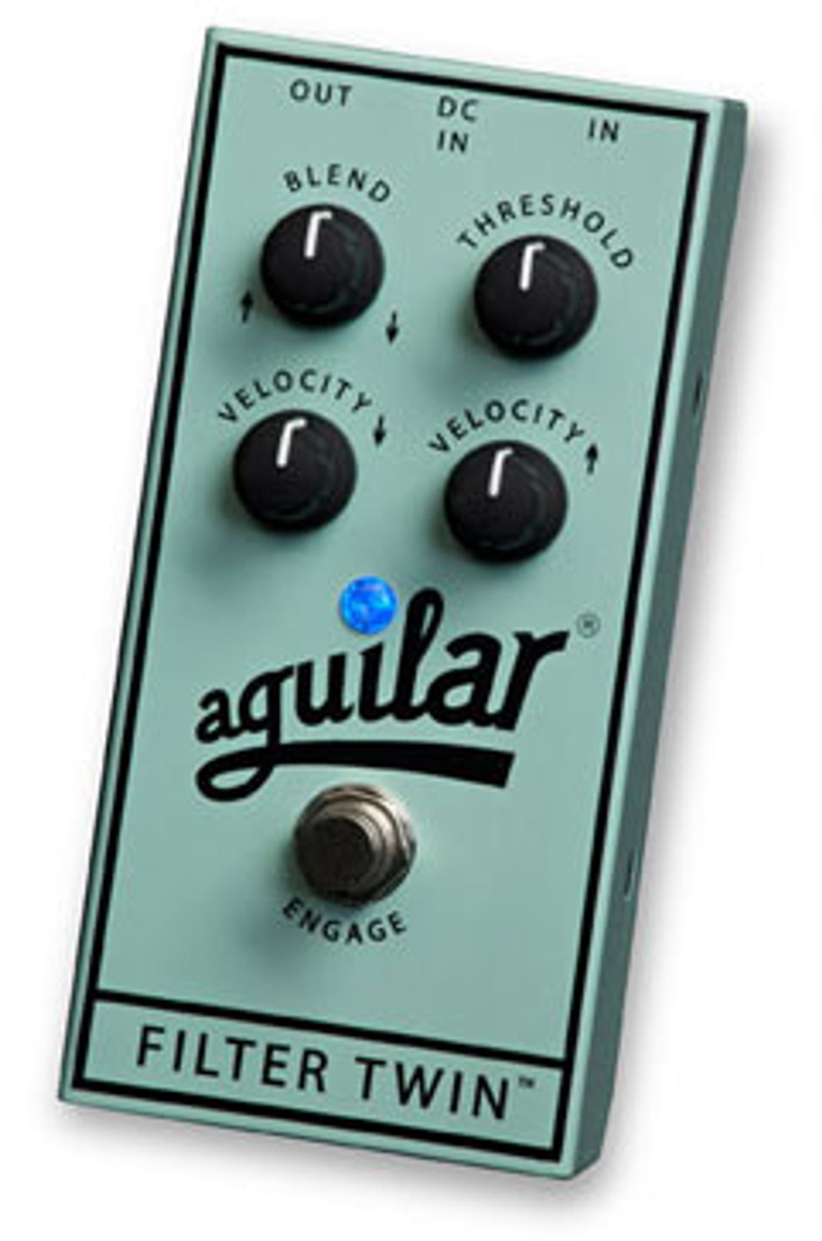 Aguilar Debuts Filter Twin Dual Bass Envelope Filter