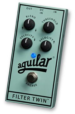 Aguilar Debuts Filter Twin Dual Bass Envelope Filter