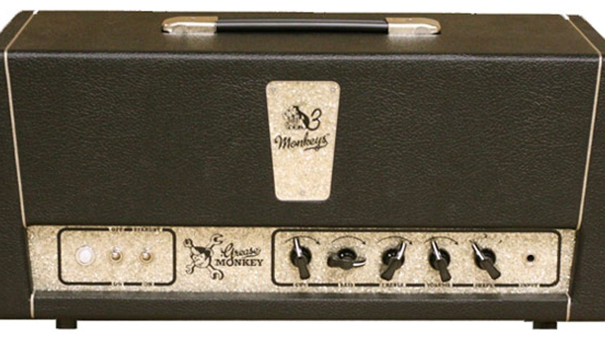 3 Monkeys Grease Monkey Amp Review
