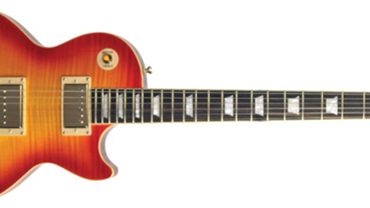 Epiphone 1959 Les Paul Standard Electric Guitar Review