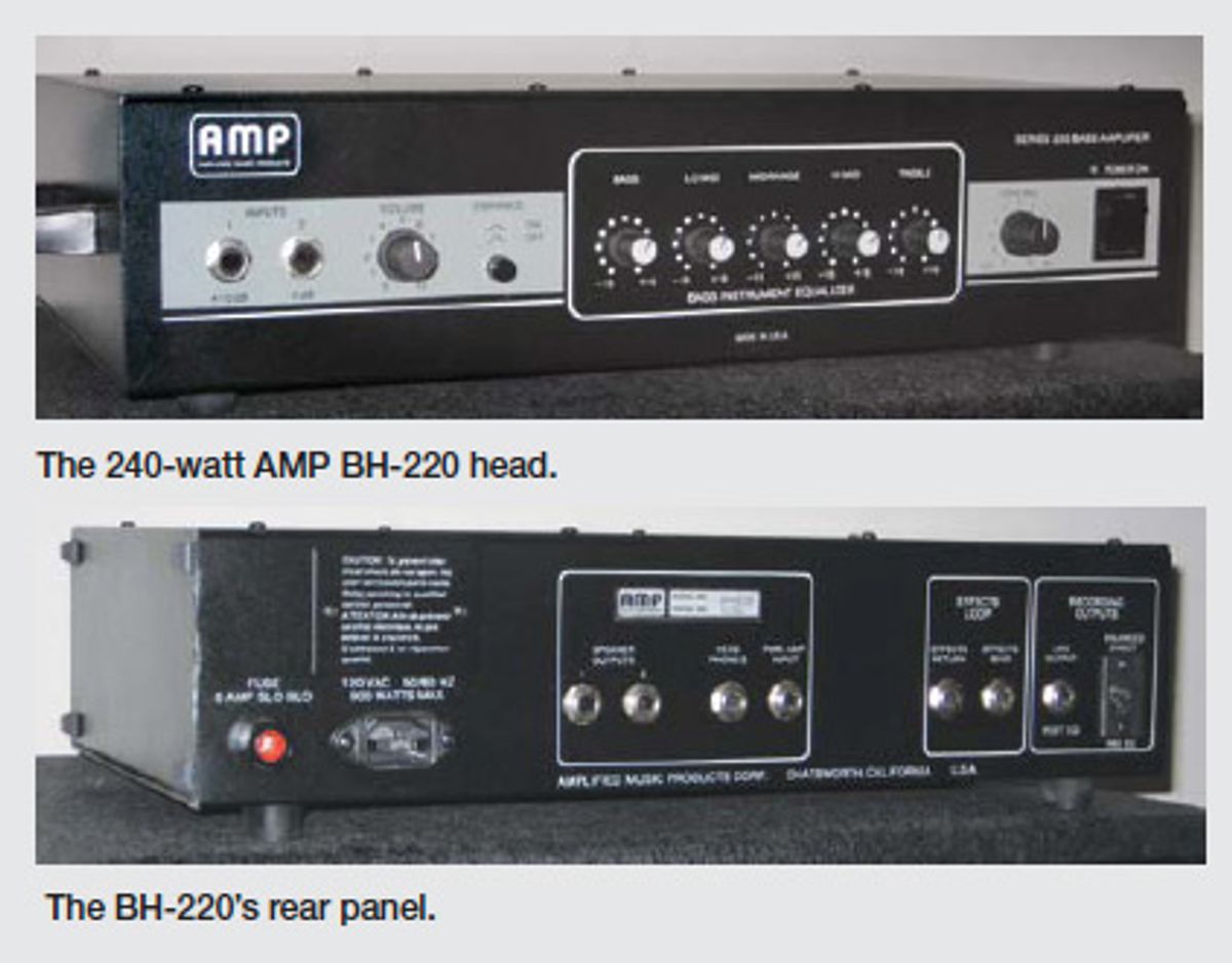 Amp Brand Bass Amplifier