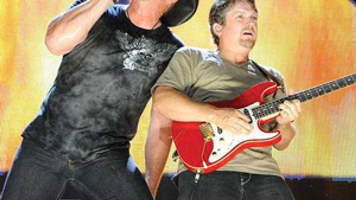 Sharing the Stage with Mark Gillespie