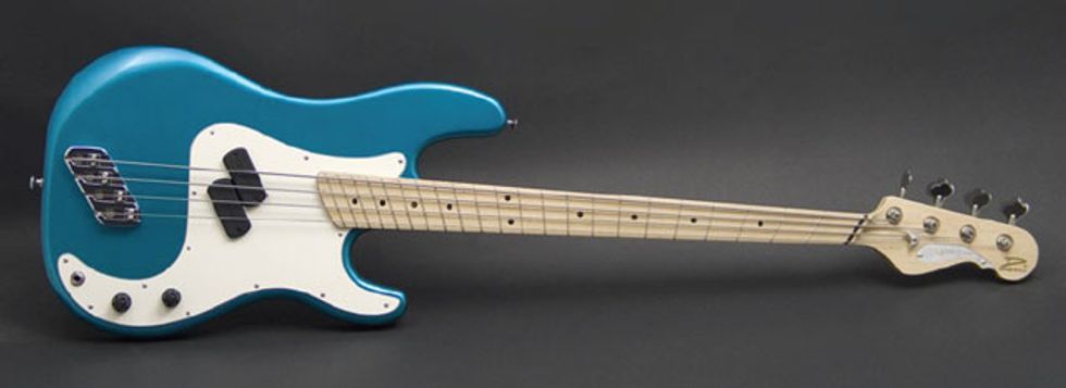 Dingwall Guitars Announces the Super P Standard 4 Bass