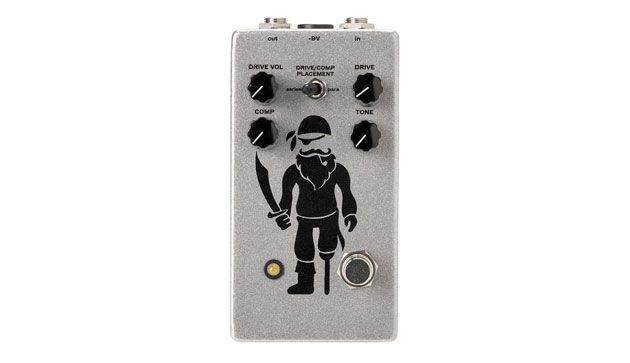 Pirate Guitar Effects Releases the Peg Leg Overdrive and Compressor