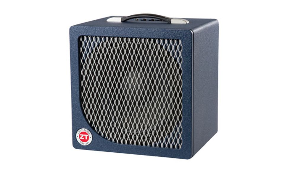 ZT Amplifiers Announces the Custom Shop Jazz Club Amp