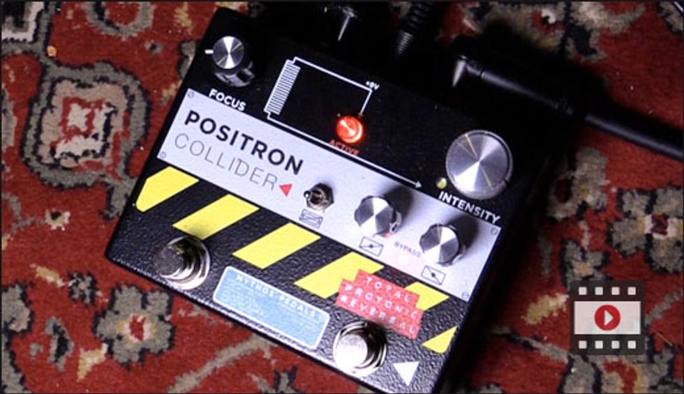 First Look: Mythos Pedals Positron Collider