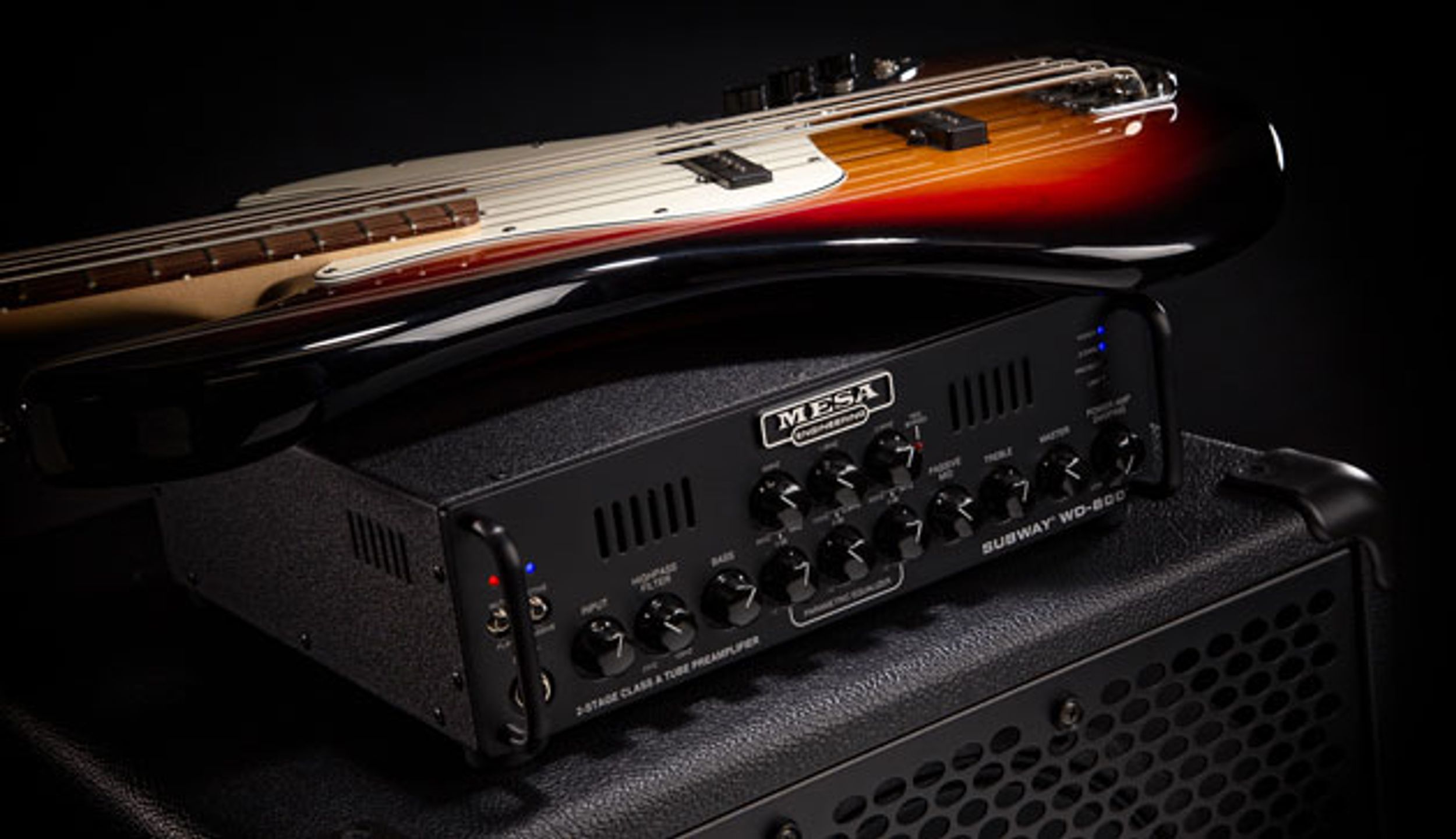 Mesa/Boogie Introduces the Subway WD-800, Subway Ultra-Lite Cabinets, and Subway Preamp