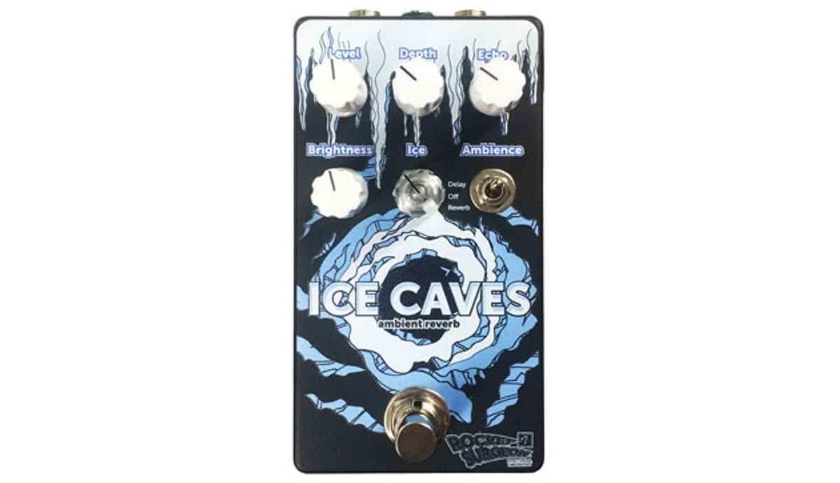 Rocket Surgeon Introduces the Ice Caves Ambient Reverb