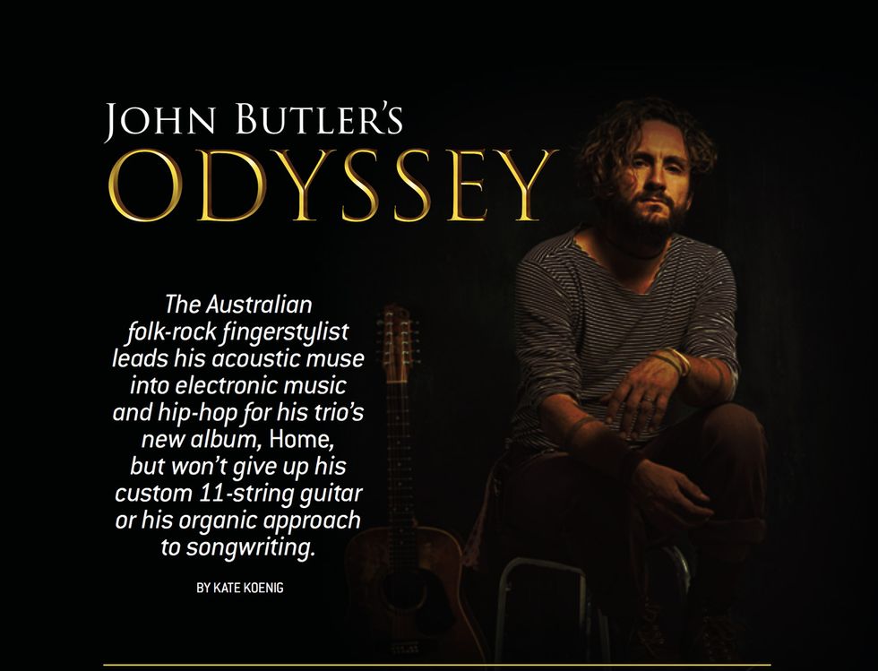 John Butler’s Odyssey Leads to 'Home'
