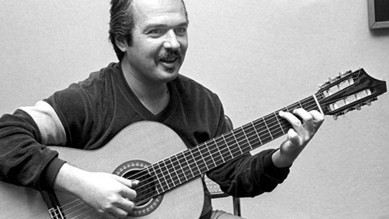 How Did Lenny Breau Do That?