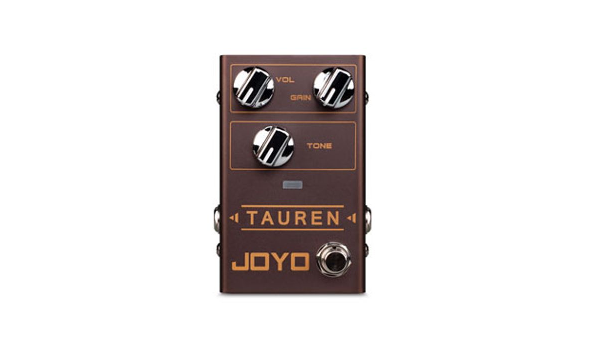 Joyo Audio Debuts the Tauren and O.M.B