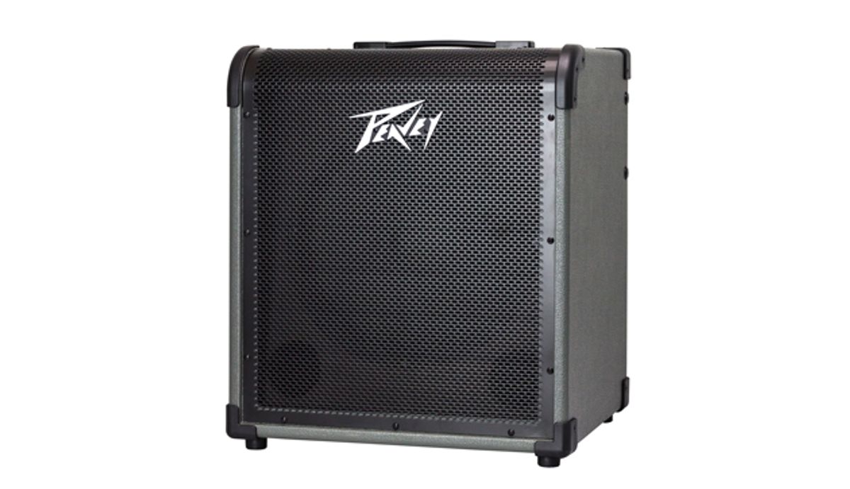 Peavey Unveils the MAX Bass Amp Series