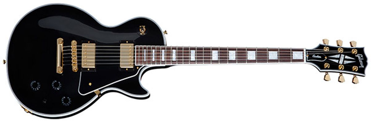 Gibson Announces Les Paul Custom Lite