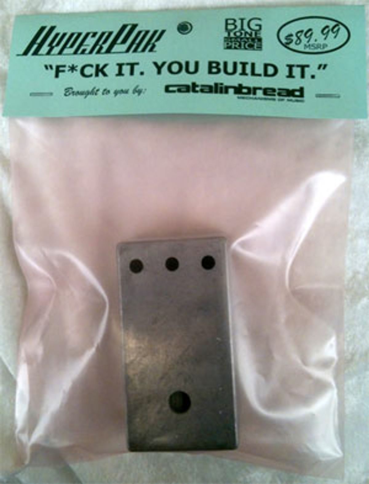 Catalinbread Releases F*ck It. You Build It. Kits