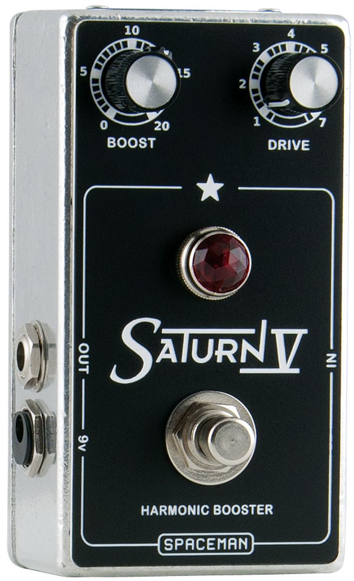 Spaceman Saturn V Harmonic Booster Pedal Review