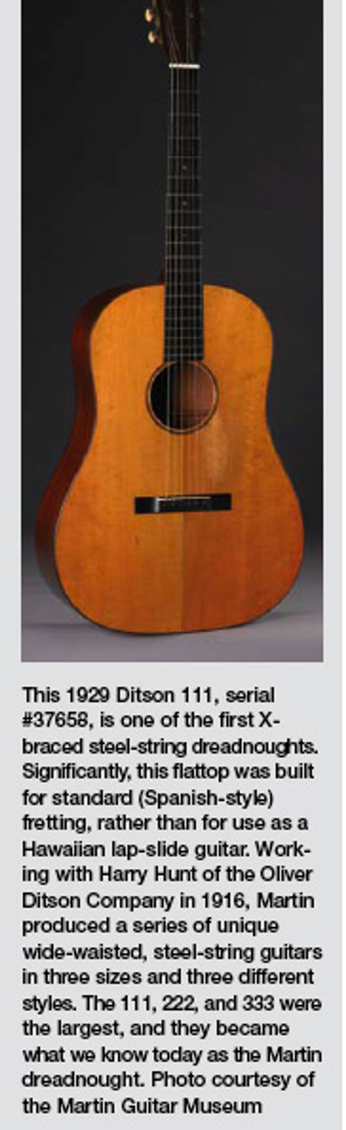 Tracking The Steel-String Guitar's Evolution, Pt. 1