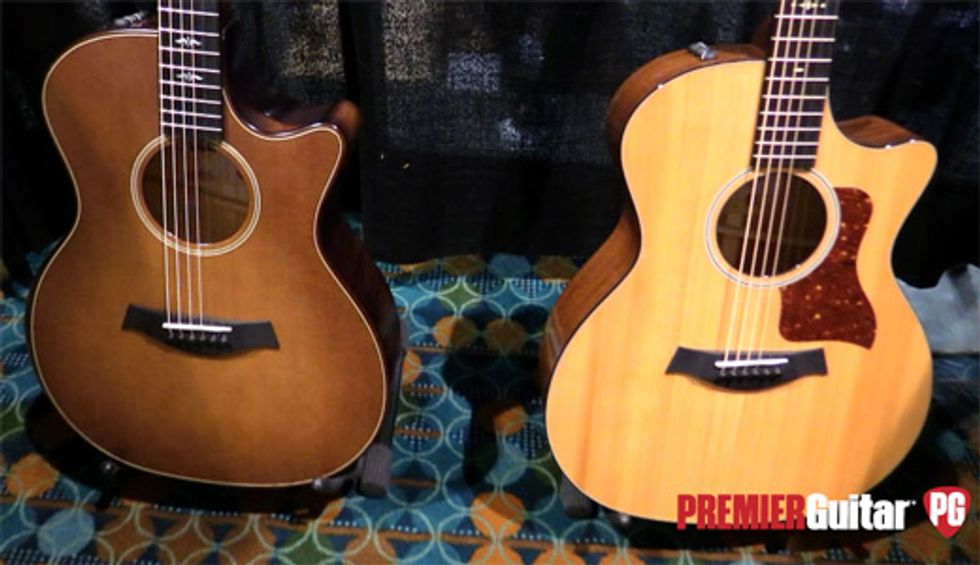 SNAMM '18 - Taylor Guitars V-Class Expansion Demos